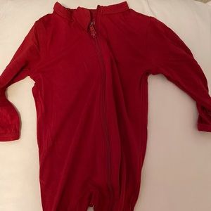 3/6mon footie zip Kyte Baby